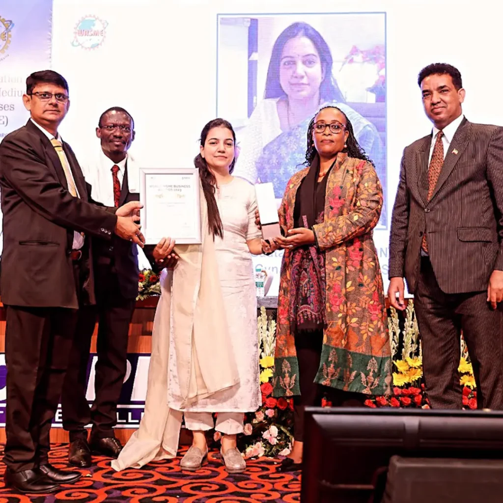 dr pankhuri gautam awarded for trusted gyne, infertility and laparoscopic surgery services in jaipur
