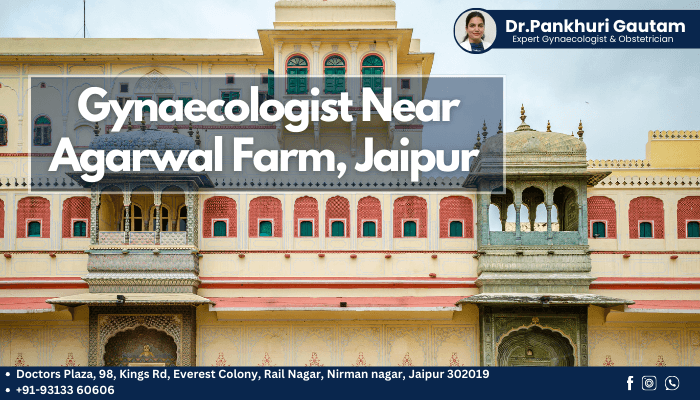 gynaecologist near agarwal farm, jaipur