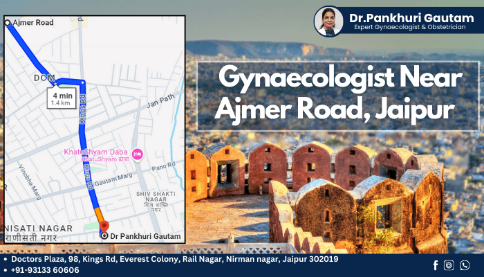 gynaecologist near ajmer road, jaipur