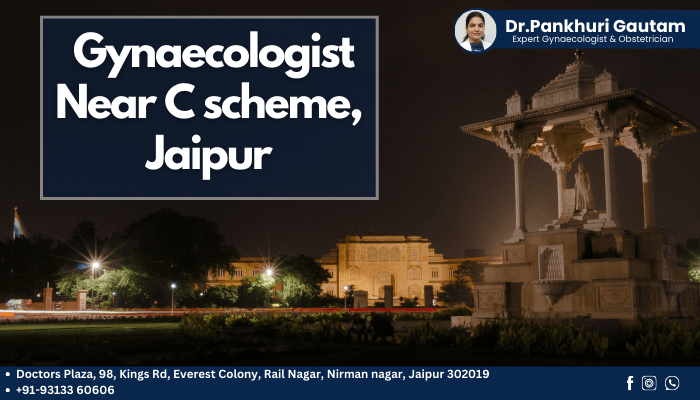 gynaecologist near c scheme, jaipur