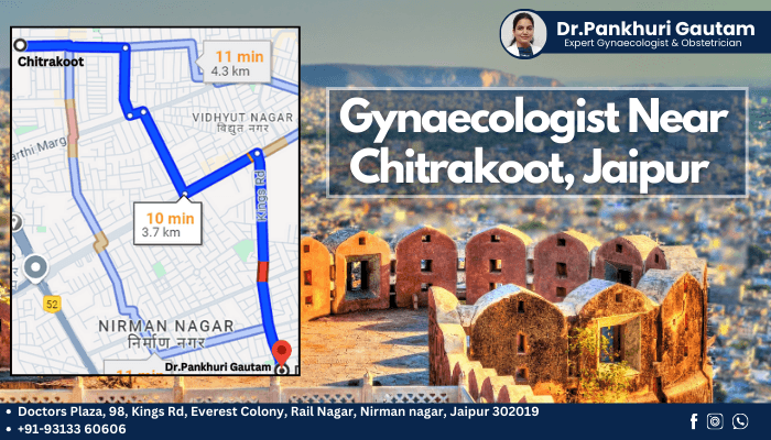 gynaecologist near chitrakoot, jaipur