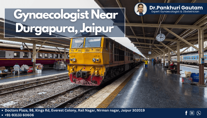gynaecologist near durgapura, jaipur
