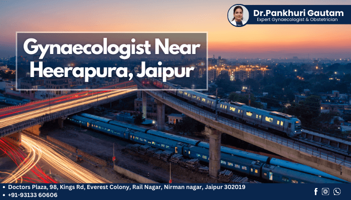 gynaecologist near heerapura, jaipur
