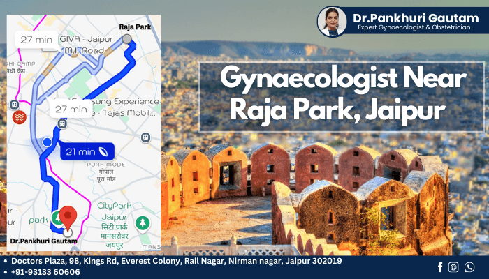 gynaecologist near raja park, jaipur