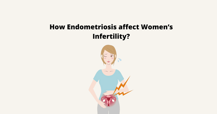 how endometriosis affect womens infertility