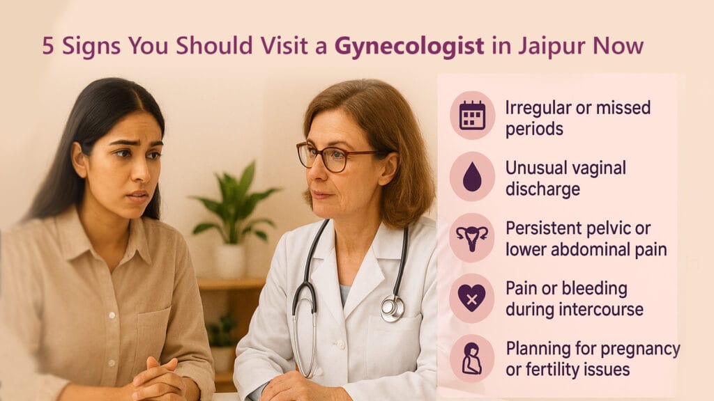 gynecologist in Jaipur