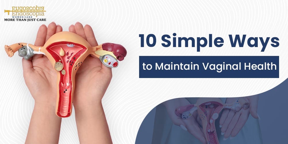 vaginal health tips banner