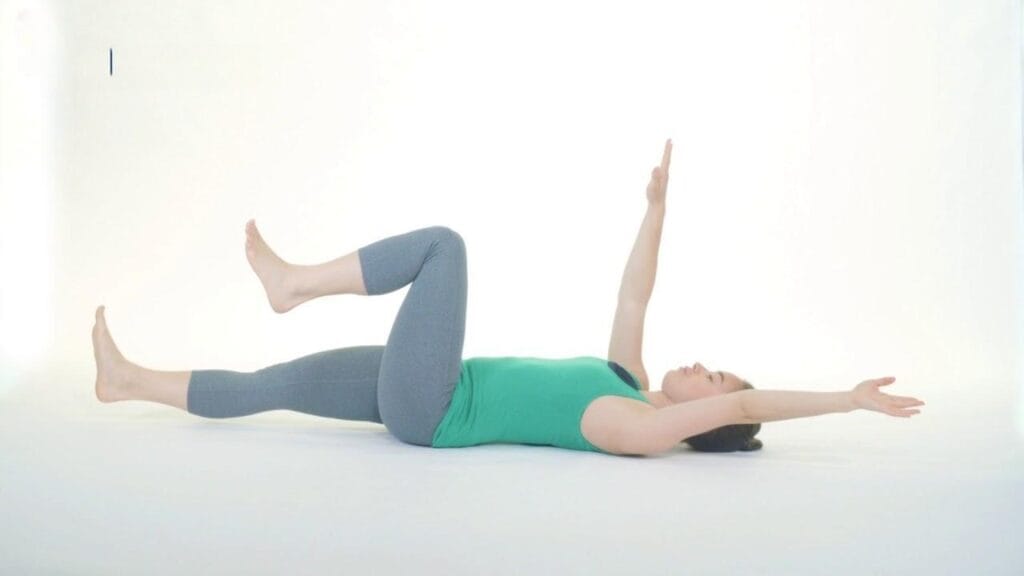 dead bug exercise for pelvic floor 