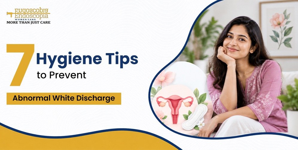 hygiene tips to prevent abnormal white discharge in women