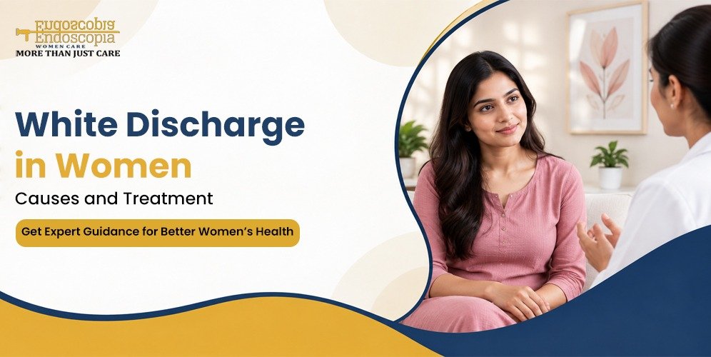 white discharge in women