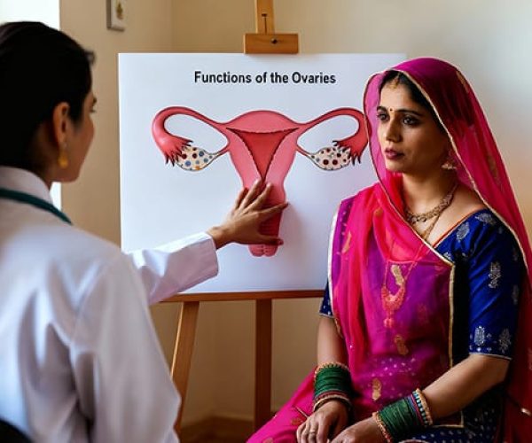 Functions of the Ovaries